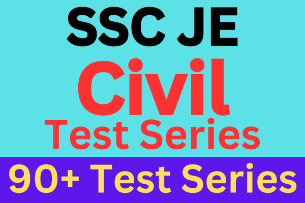 SSC JE 2025 Civil Mock Test Series, Online Test Series for SSC JE Civil 2025 cover
