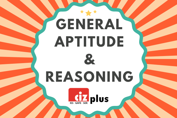 General Aptitude & Reasoning cover