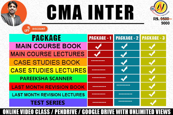 CMA Inter cover