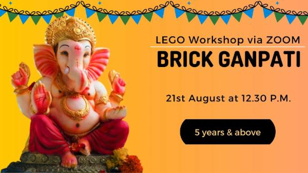 LEGO Ganpati cover