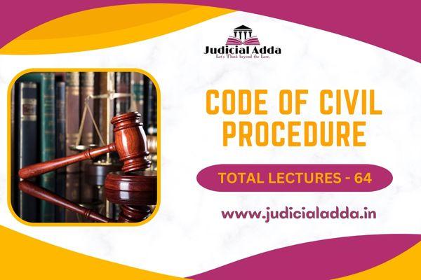 Code of Civil Procedure, 1908 cover