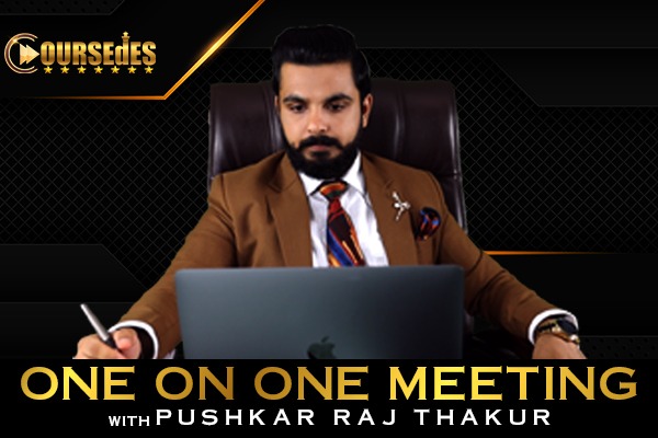 One on One Meeting with Pushkar Raj Thakur cover