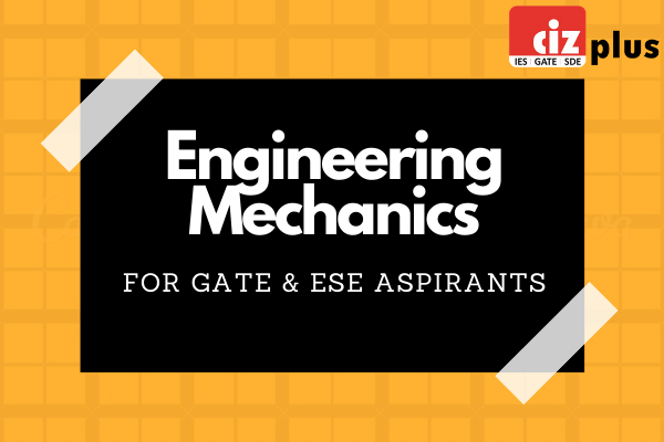 Engineering Mechanics - GATE/ESE cover