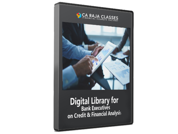 Digital Library for Bank Executives on Credit & Financial Analysis cover