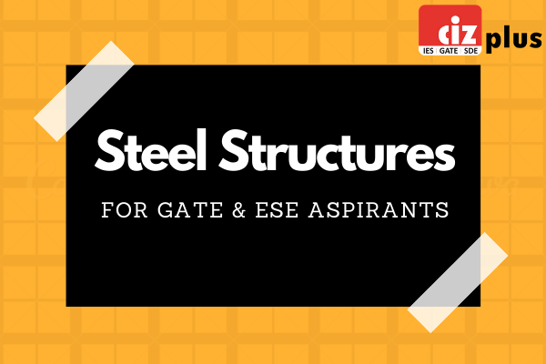 Steel Structures - GATE/IES cover