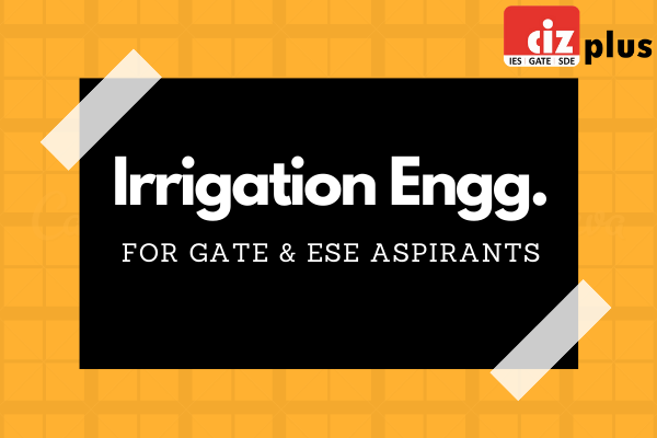 Irrigation Engineering - GATE/IES cover