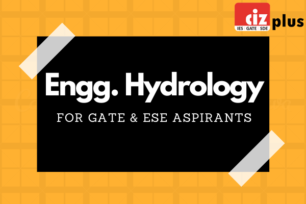 Hydrology - GATE/ESE cover