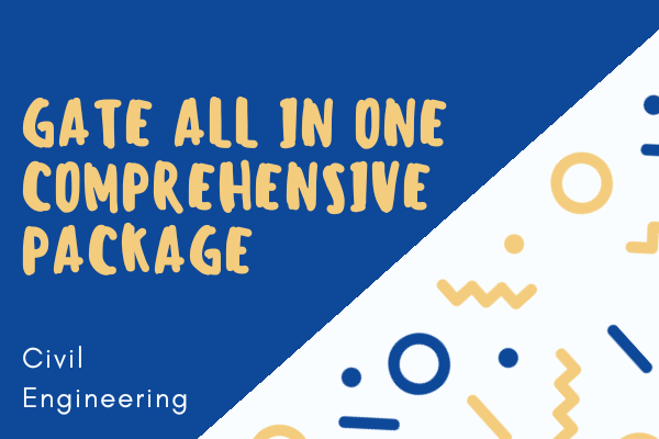 GATE Civil All In One Comprehensive Pack cover