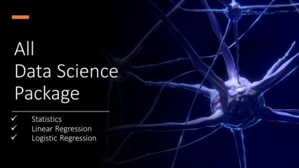 All Data Science Package cover