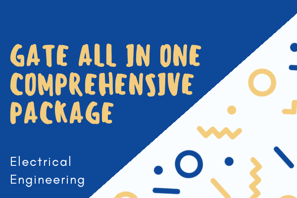GATE Electrical All In One Comprehensive Pack cover