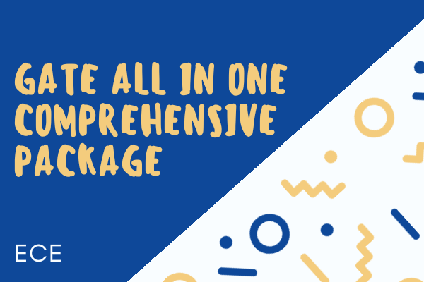 GATE ECE All In One Comprehensive Pack cover