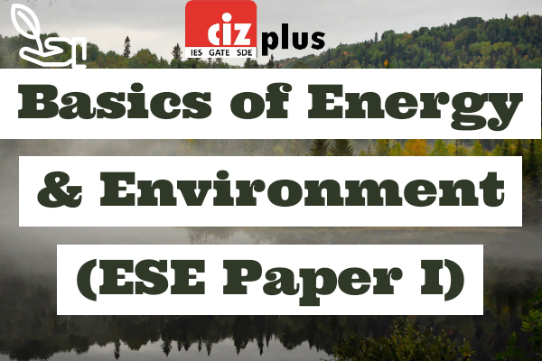Basics of Energy & Environment (ESE Paper I) cover