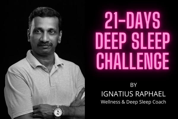 21DDSC - 21-Days Deep Sleep Challenge cover