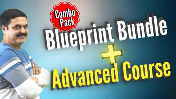 Combo Pack Of Advanced English & Blueprint Bundle cover