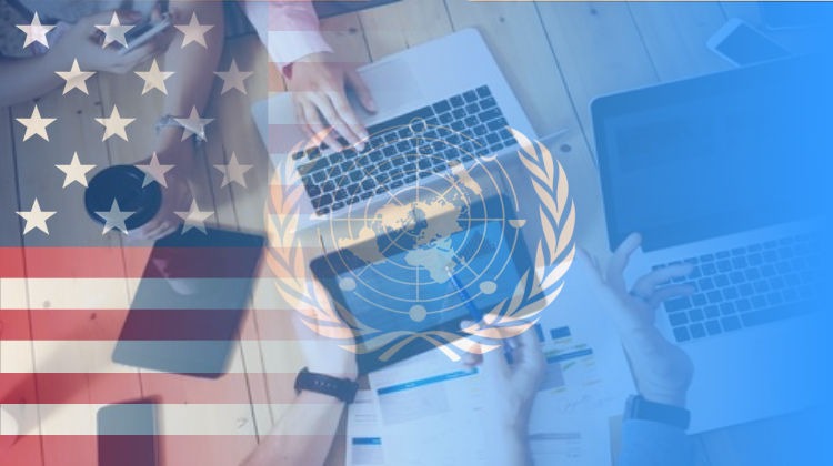 Business with the UN & US Government cover
