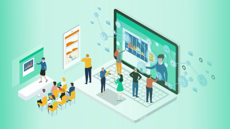 Participate in virtual expo & Meetings cover