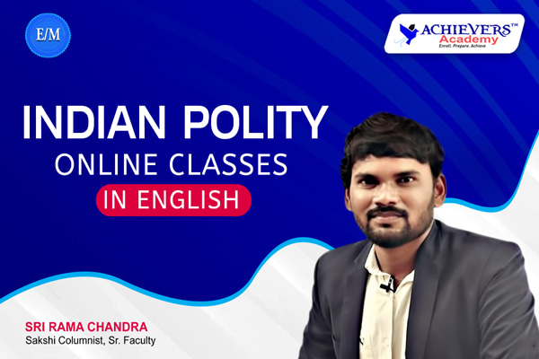 Indian Polity Classes in English cover