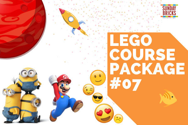 LEGO Course Package #07 cover