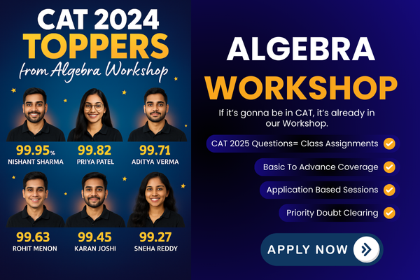 Algebra Workshop for CAT cover