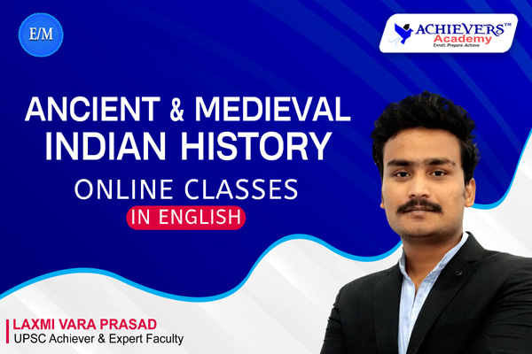 Ancient & Medieval Indian History Classes in English cover