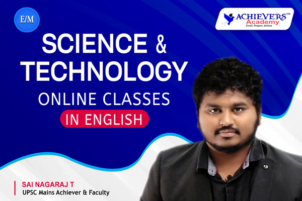 Science & Technology Classes in English cover