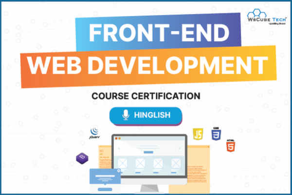 The Complete Front-End Web Development Course cover