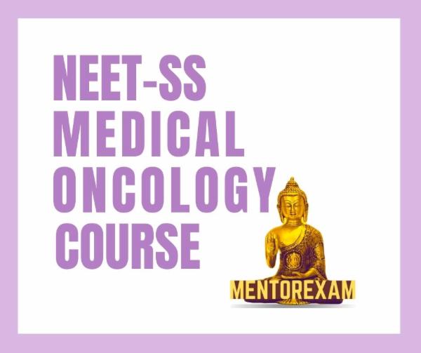 NEET-SS DM Medical oncology question bank mcq mock exam course cover