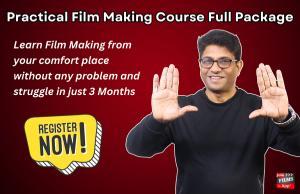 Practical Filmmaking Course (OFFLINE) cover