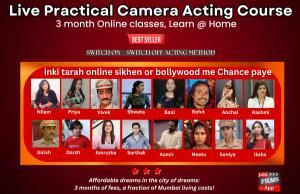 LIVE: 3-Month Online Practical Acting Course cover