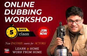 LIVE: Online Practical Dubbing Workshop cover