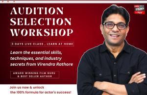 MODULE 6 - AUDITION SELECTION WORKSHOP 3 DAYS LIVE CLASS cover