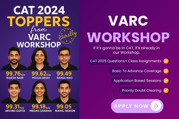 Reading Comprehension & Critical Reasoning Workshop cover