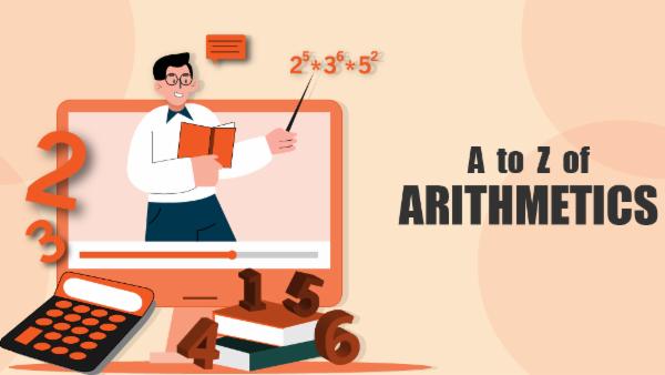 Basics of Arithmetic cover
