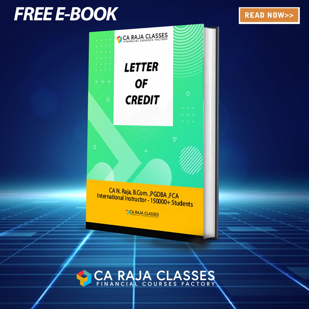 E-Book on Letter of Credit cover