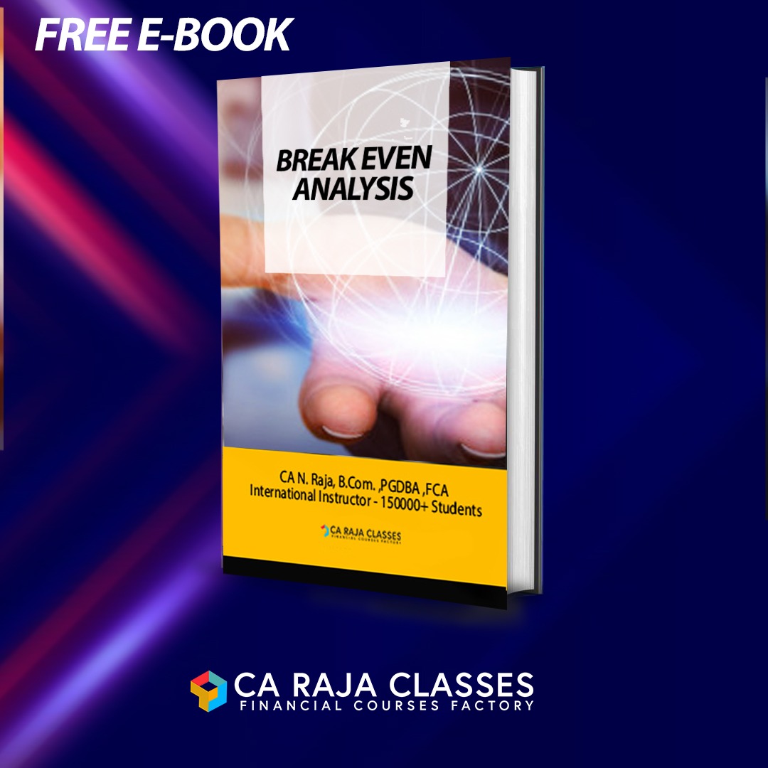 Learn Break Even Analysis at Ease - PowerPoint Material cover