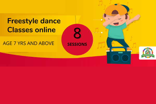 DANCE CLASSES FOR AGE 7+ cover
