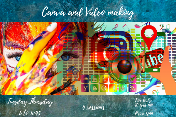 CANVA AND VIDEO MAKER PRO cover