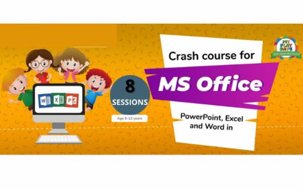 CRASH COURSE FOR MS OFFICE cover