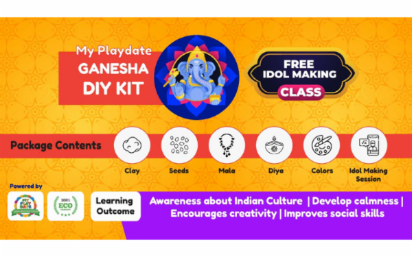 Make Your Own Ganpati Kit cover