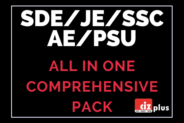 SDE/JE/SSC/AE/PSUs All in One Comprehensive Pack cover