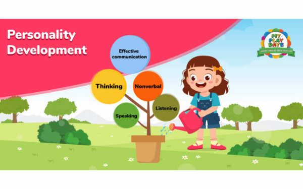 Public Speaking & Personality Development for Kids cover
