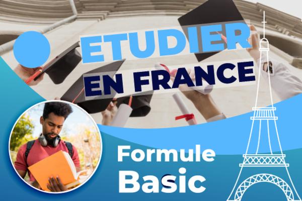 Formule Basic : Envolez-vous pour la France en 2021 cover