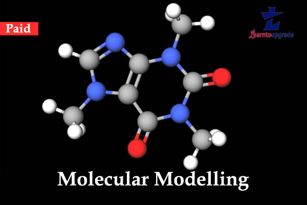 Molecular Modelling Online Certification Course cover