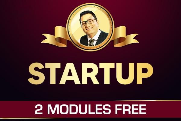 Startup Certification Program - Get 2 Modules Free cover