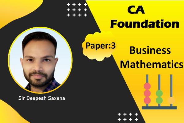 Ca foundations - Business Mathematics cover