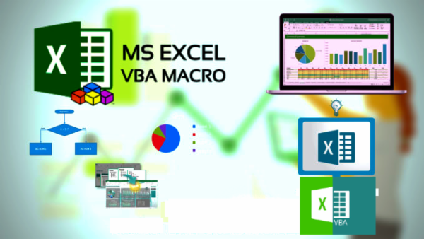Microsoft Excel + VBA Macro (2 Courses) cover