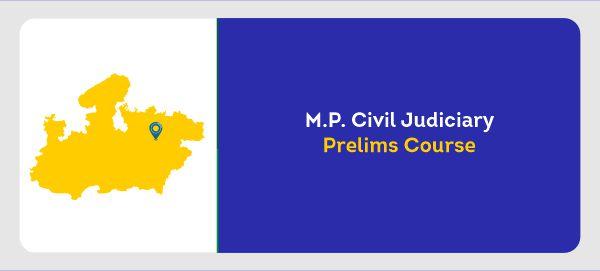 MP JUDICIARY LIVE CLASS cover