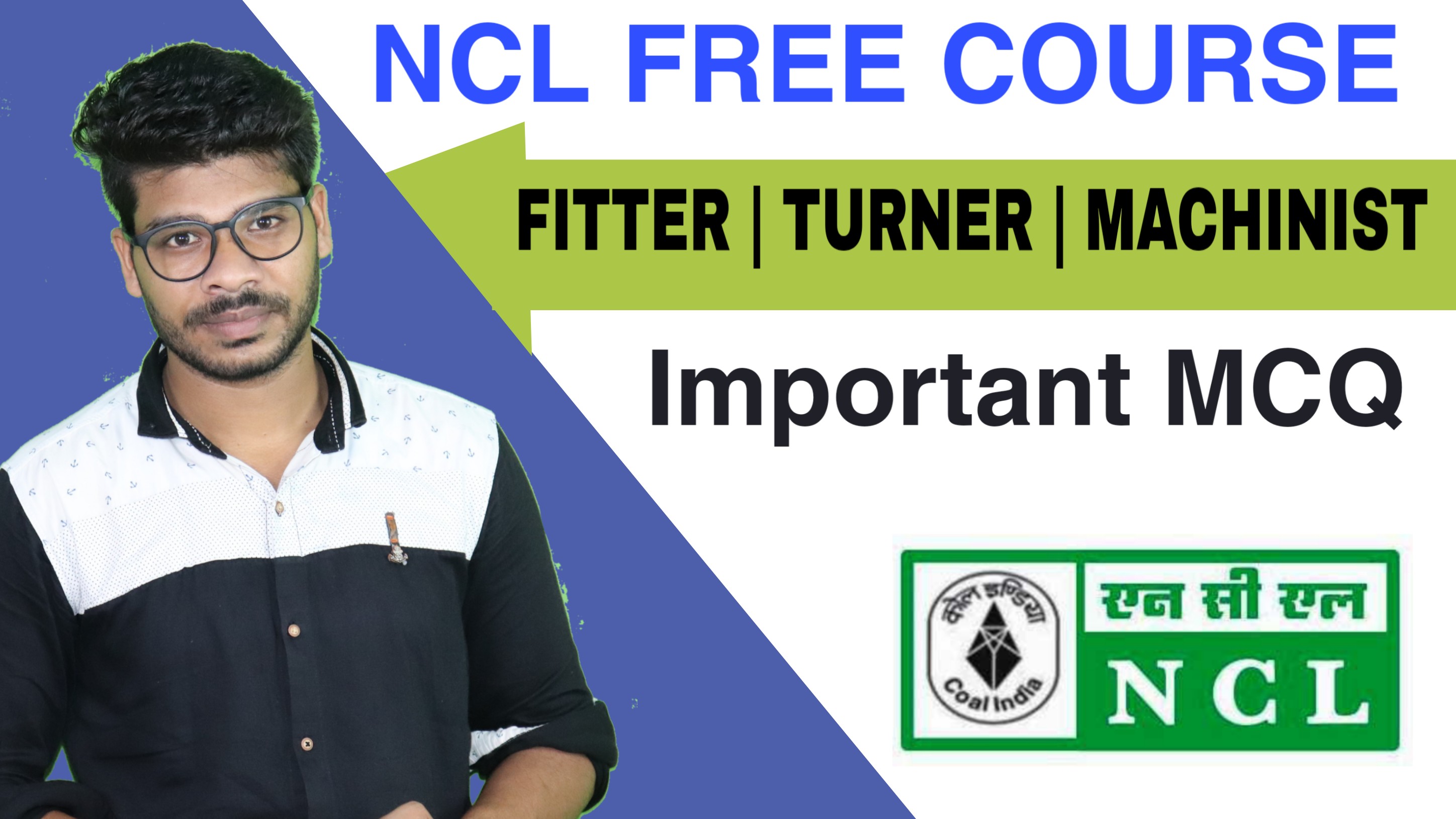 NCL Free Course For Technician FITTER || TURNER || MACHINIST. cover