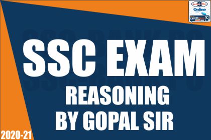 SSC Exam: Reasoning Special by Gopal Thakur Sir cover