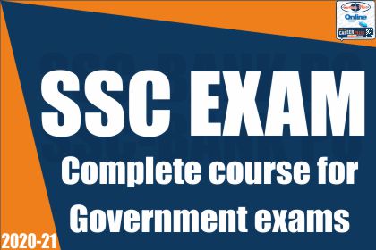 SSC Exam: Complete Course For Government Exams cover